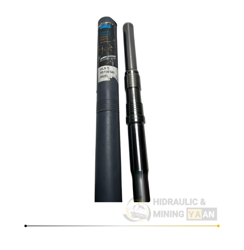 Pistón de perforadora HLX5